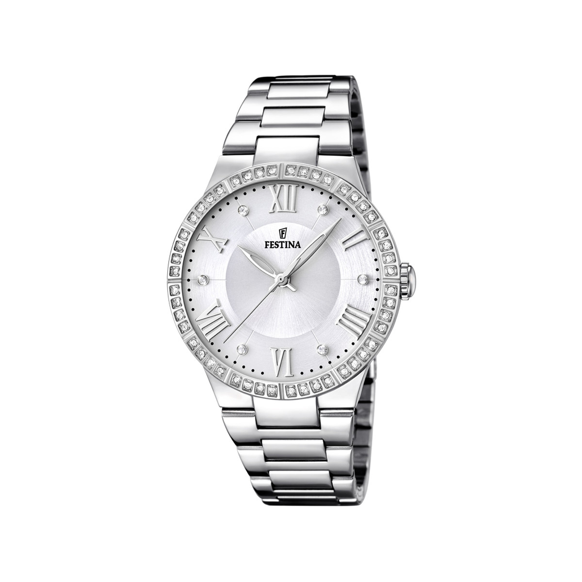 Montre Festina femme acier