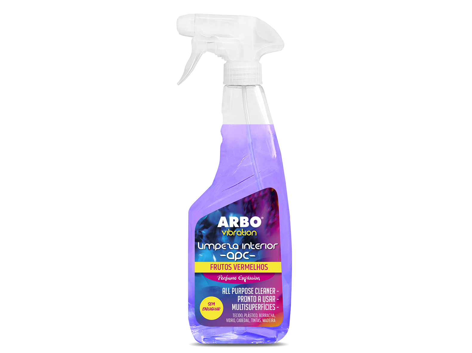 SPRAY LIMPEZA INTERIOR APC ARBO VIBRATION 0.5L