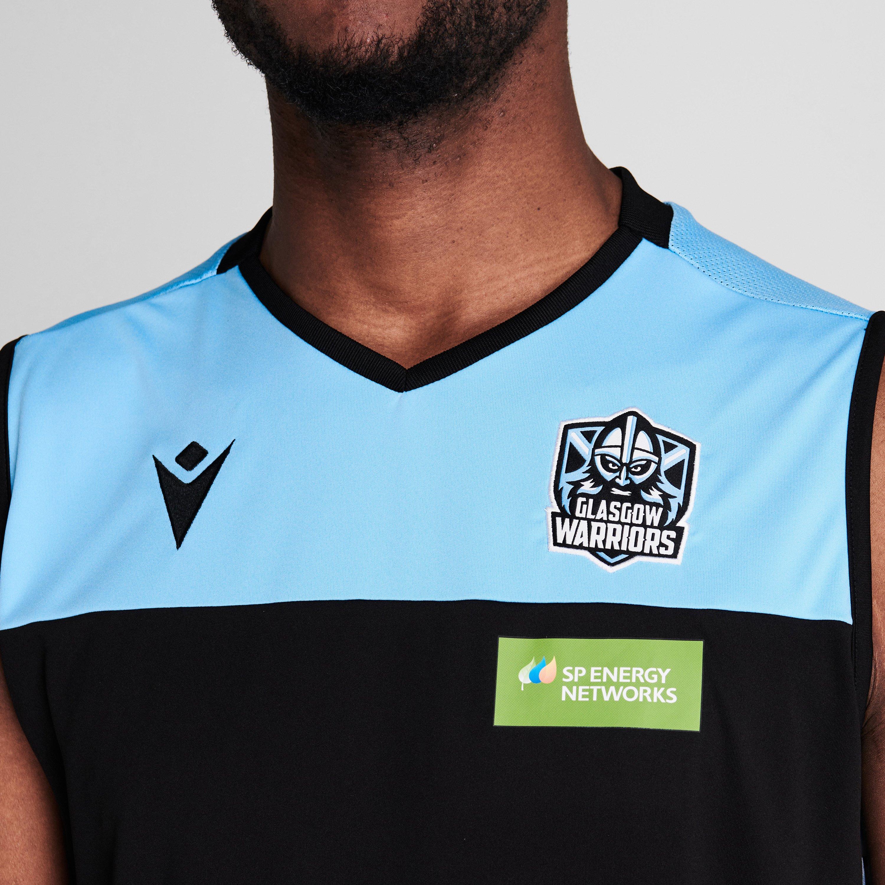 Macron Glasgow Singlet Vest 2022 2023 Mens
