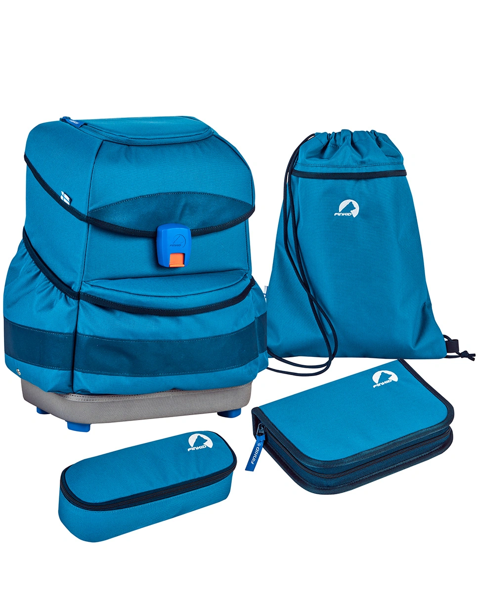 Schulranzen-Set BUDDY 4-teilig in seaport/navy