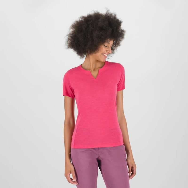 Coppolo Merino T-Shirt - T-shirt en laine mérinos femme