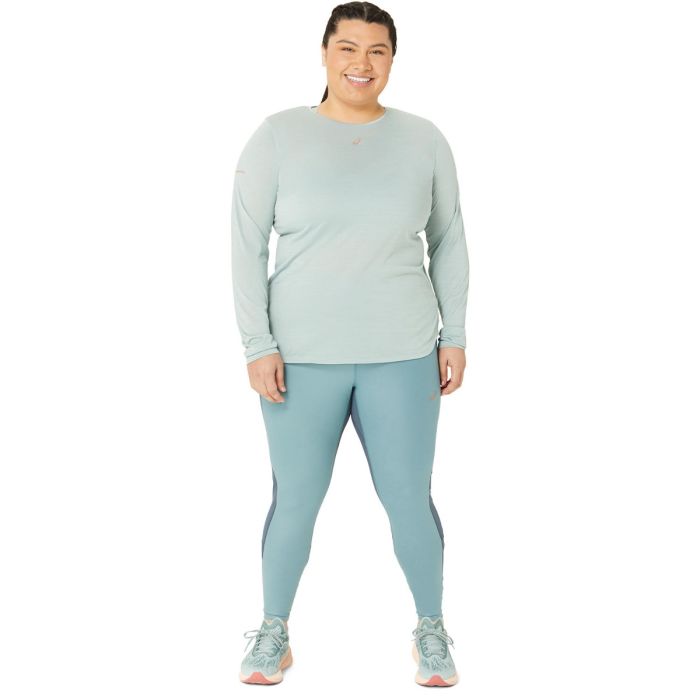 Asics Dame Mellemlag Nagino Run LS Top Blå