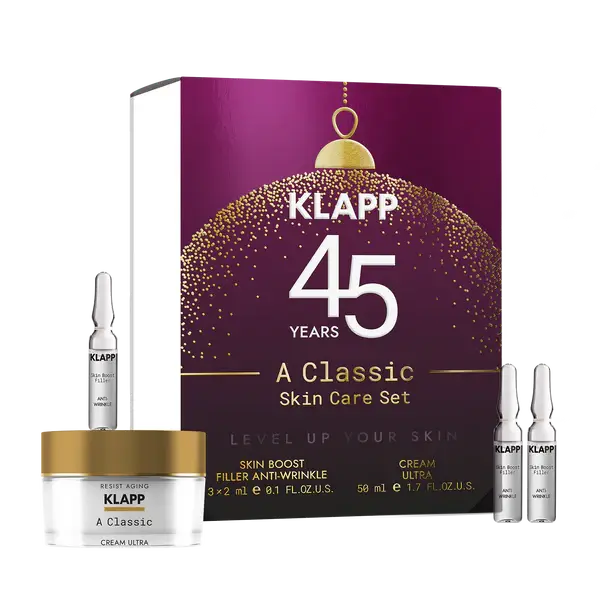 A Classic Skin Care Set 2025