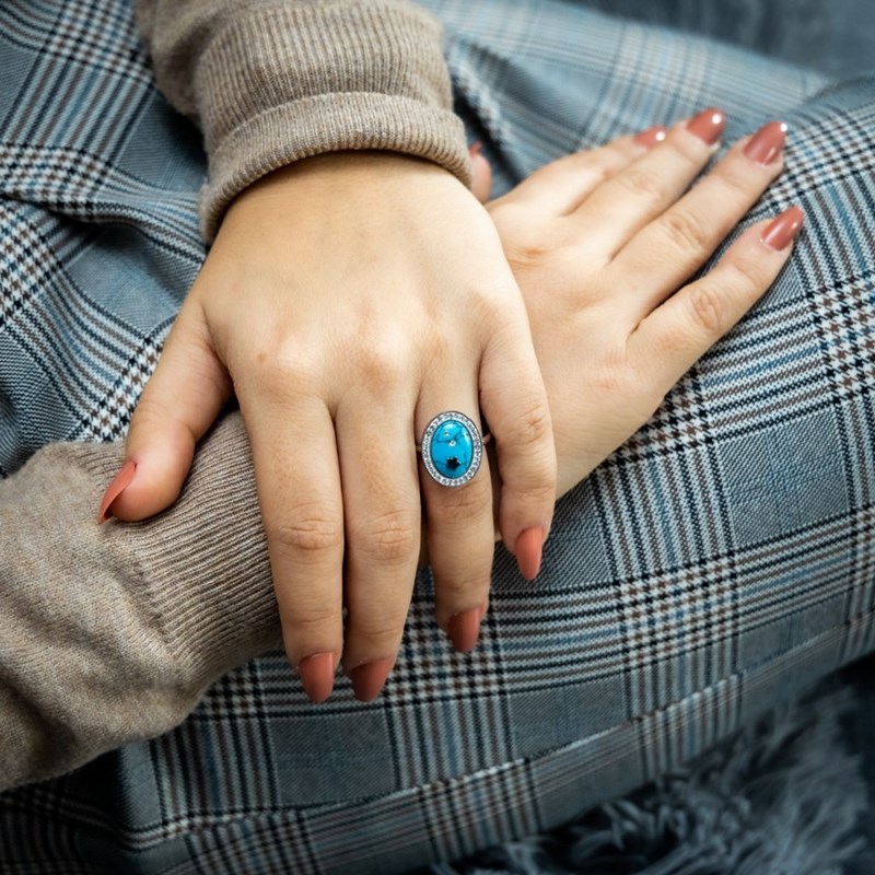 Bague Femme Strass DAPHNEE