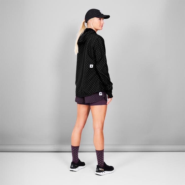 Saysky Reflective Polka Blaze Jacket Womens Black