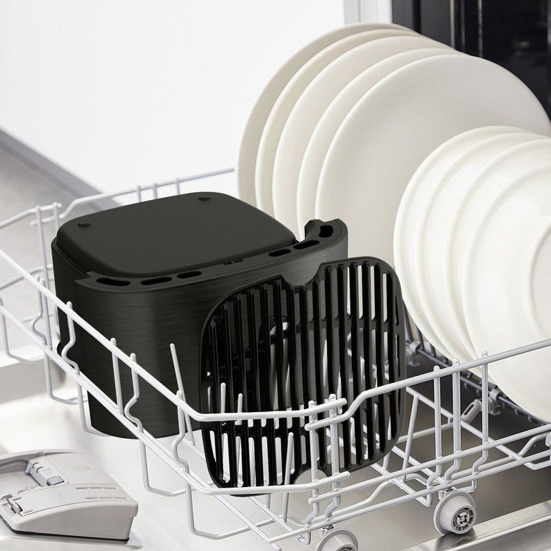 Moulinex - Easy Fry & Grill & Steam - Keukenapparaat - Zwart - 3-in-1 Oplossing