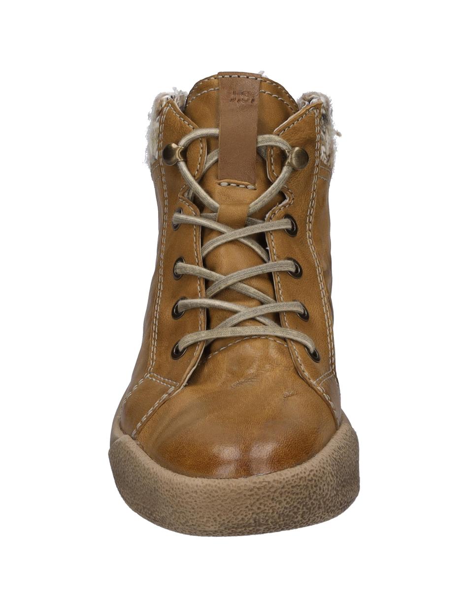 Stiefelette Alina 52, camel-kombi