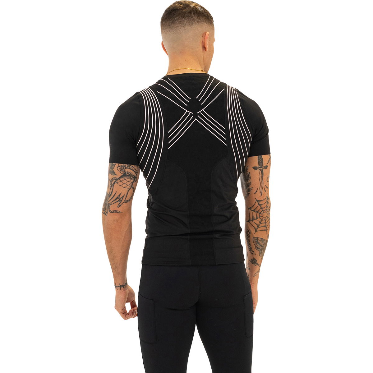 liiteGuard Spine-Tech Baselayer Trænings T-shirt Herre