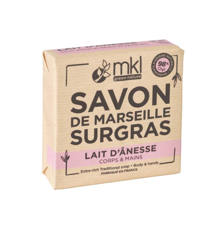 Savon de Marseille Lait d'Anesse - 100g