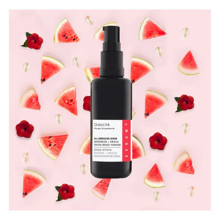 Odacité Sérum intégral All-Embracing Pastèque et Hibiscus - 50 ml
