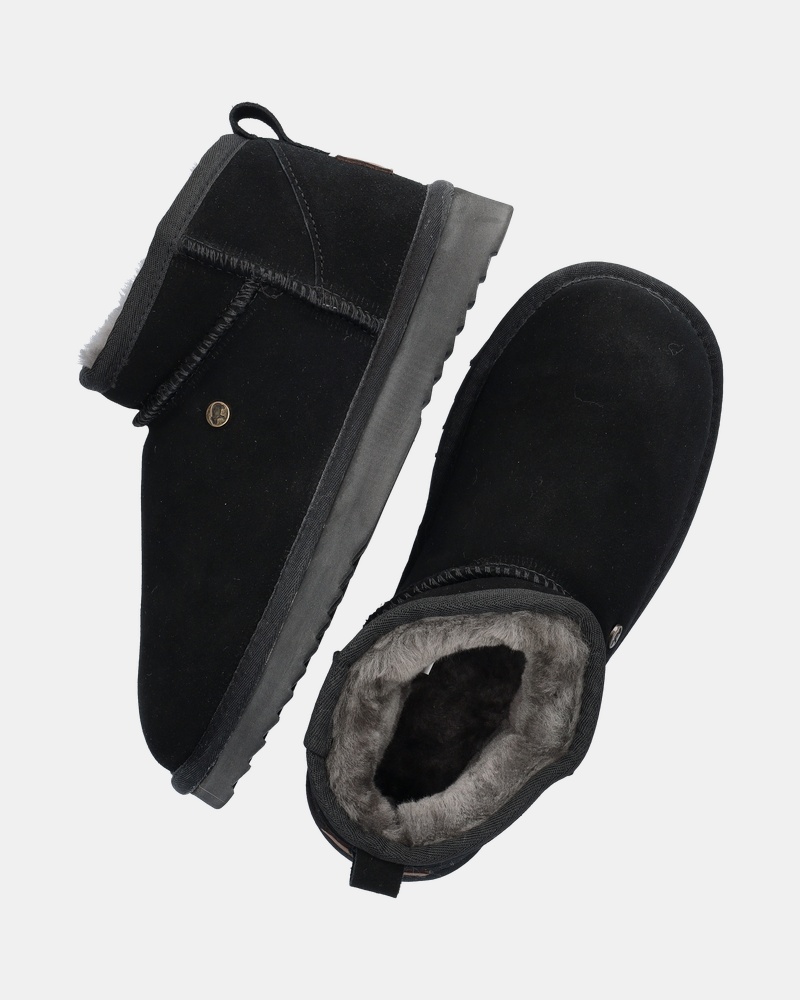 Warmbat Australia Durack Gevoerde boots  - zwart
