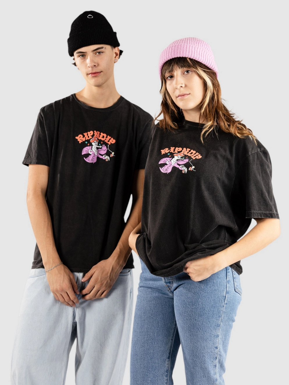 RIPNDIP Take A Trip T-Shirt black wash