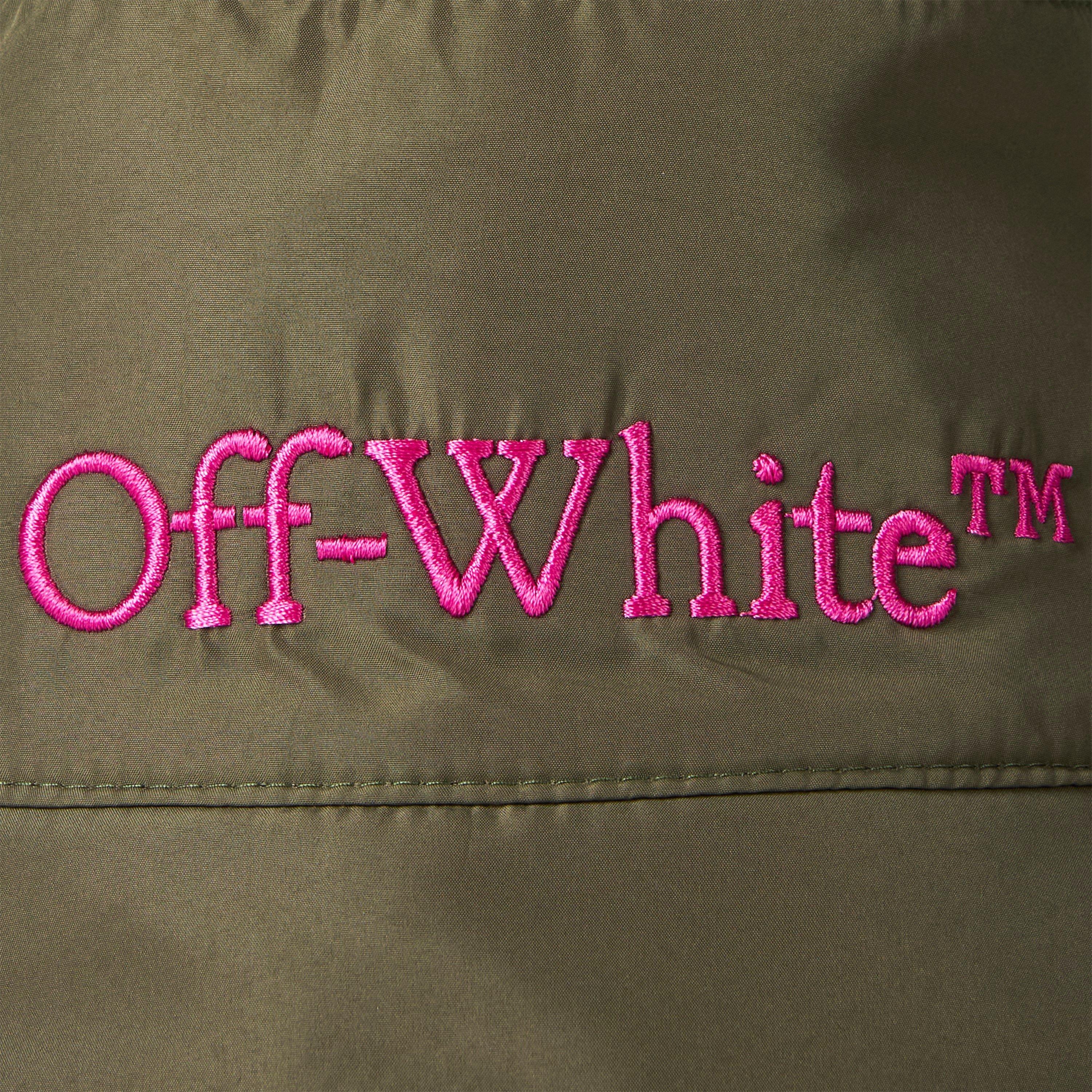 Off White Rev Logo Bckt Ld99