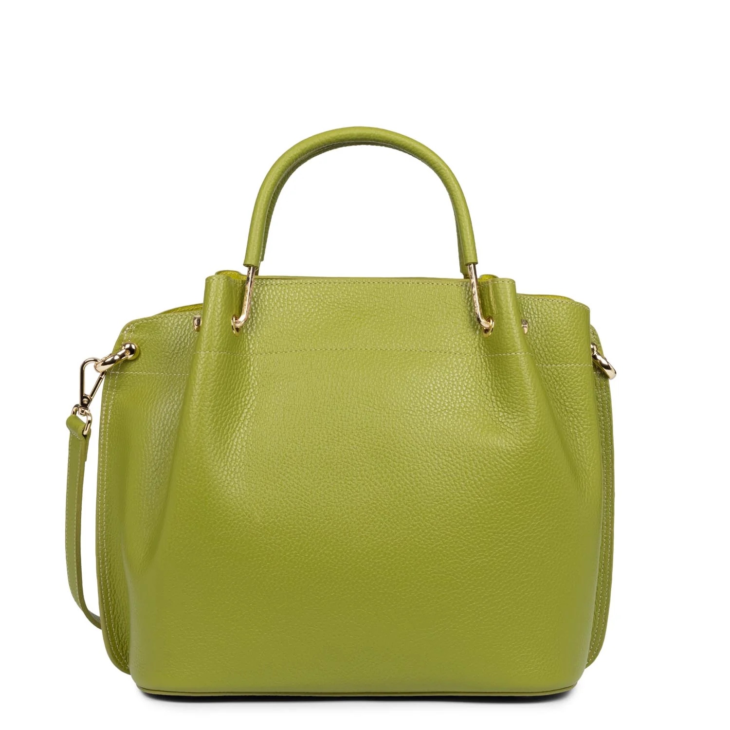 Foulonné Double-Grand sac à main