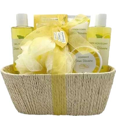 Coffret soins - Citron & verveine - Corps - 6 produits