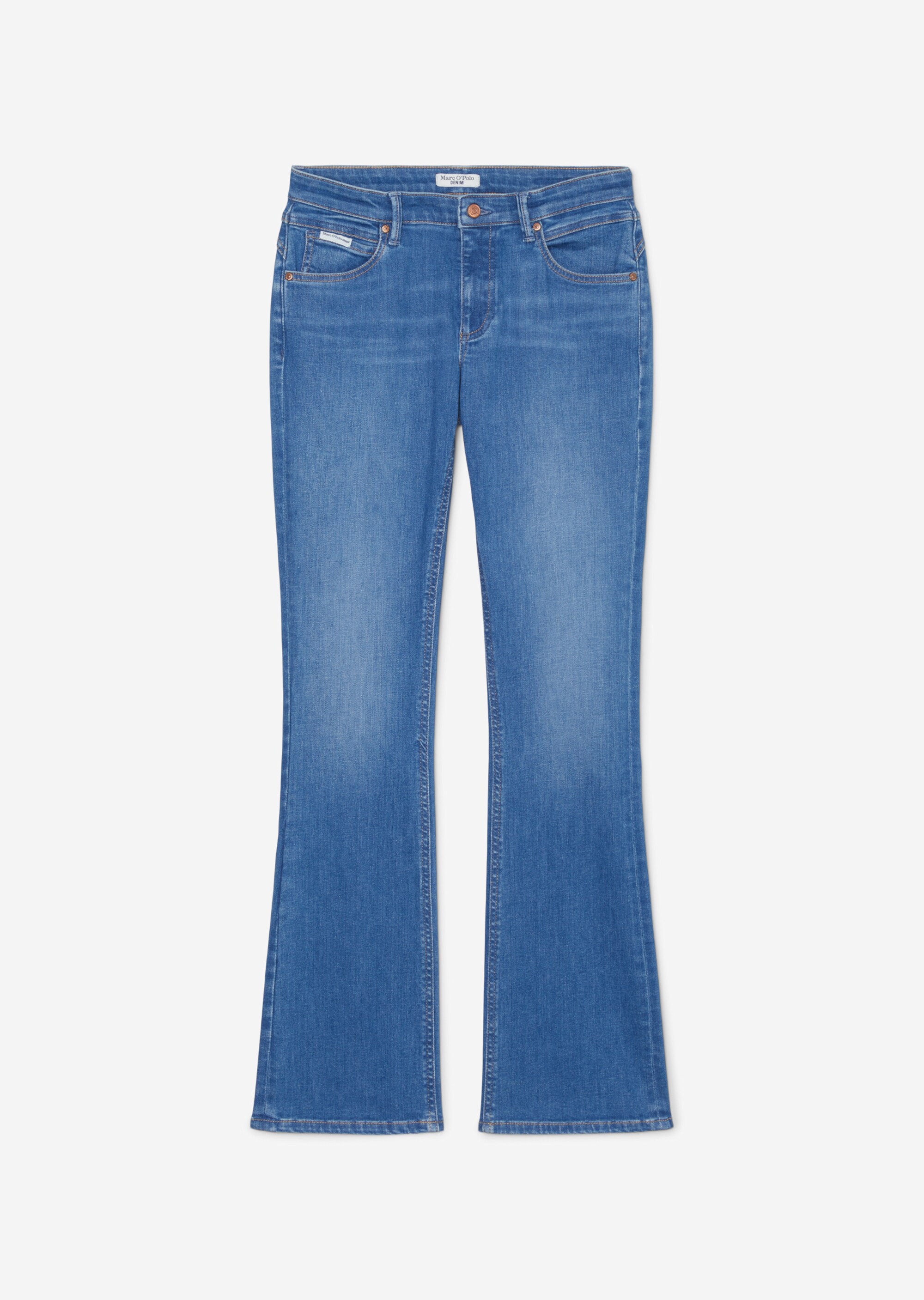 Jeans Modell NELLA bootcut aus stretchigem Organic Cotton-Mix
