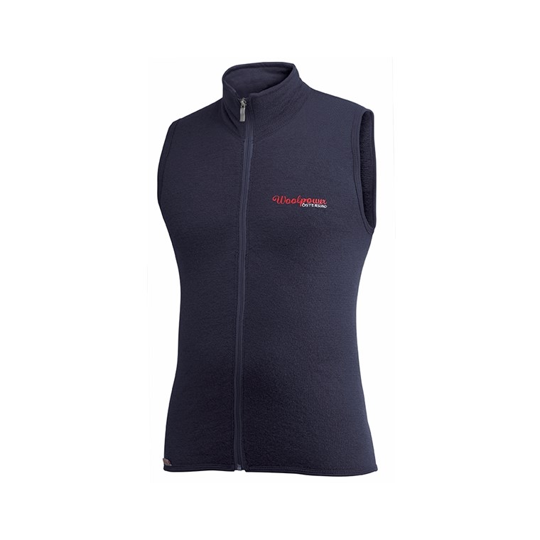 Woolpower 400 Vest Dark Navy