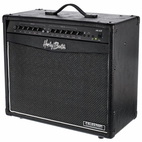 Harley Benton DC-580 CH Vintage Serie Bundle