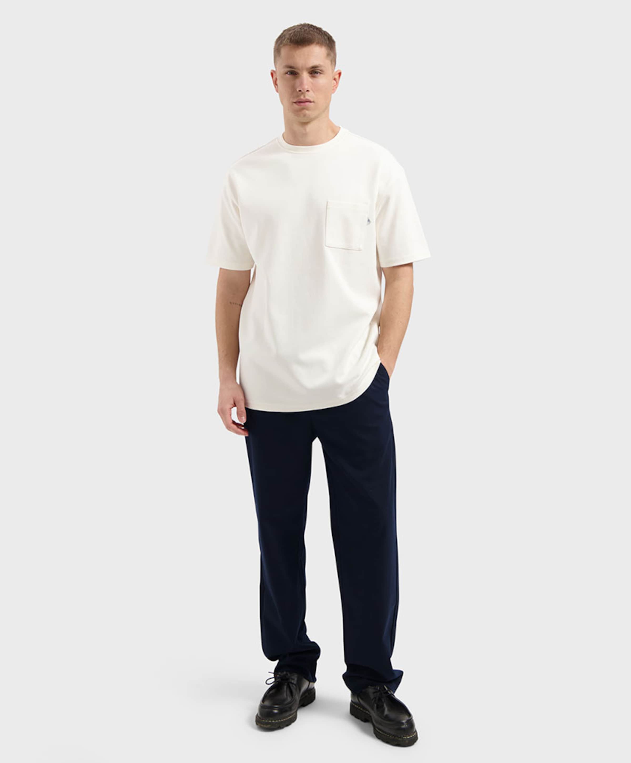 Law of the Sea CONDOR BRUSHED TWILL PANT heren broek blauw