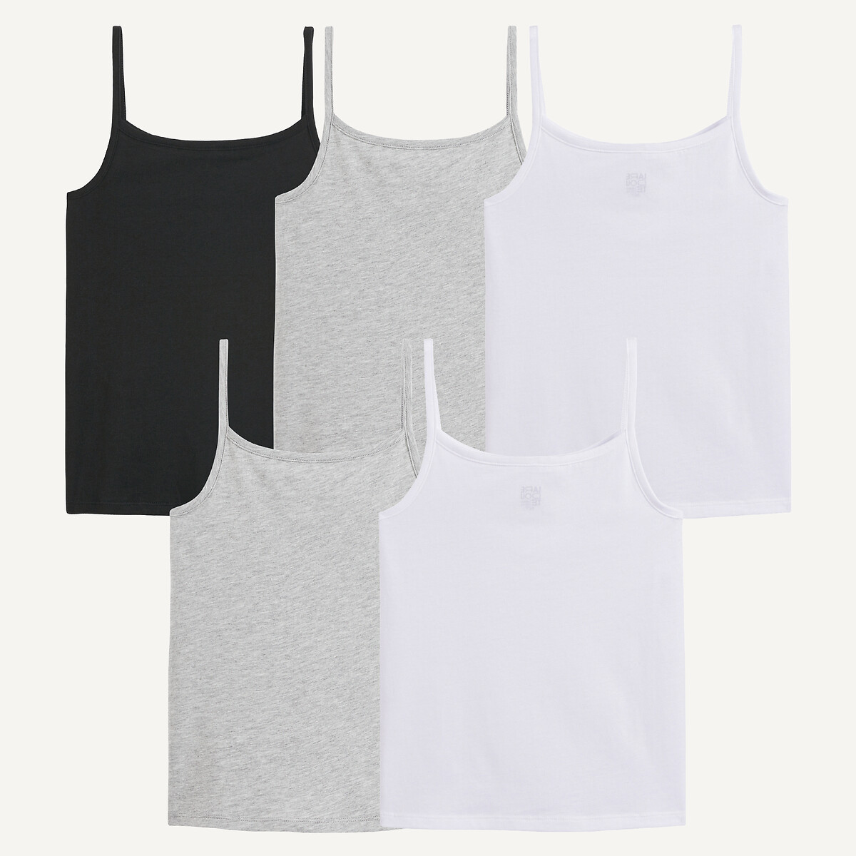 COLEÇÕES LA REDOUTE<br>Conjunto de 5 camisolas