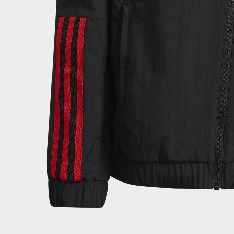 Belgique Veste d'Entraînement Presentation Tiro 23 - Noir/Rouge Enfant