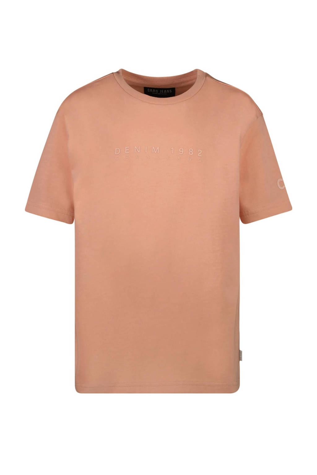 Cars T-shirt REBOOT perzik