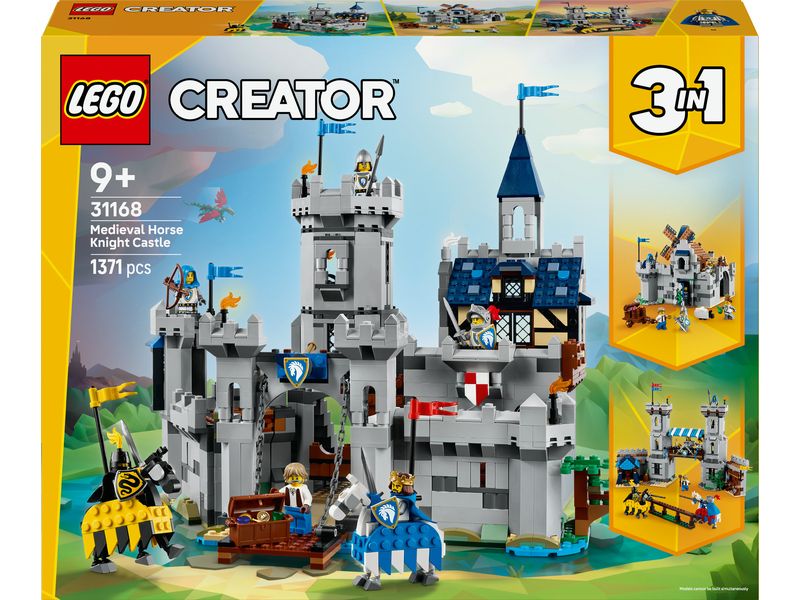 LEGO® Creator Ritterburg im Mittelalter 31168 Reise in die Vergangenheit