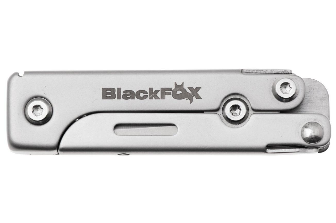 Black Fox Solver BF-207 Satin AISI 440 multitool