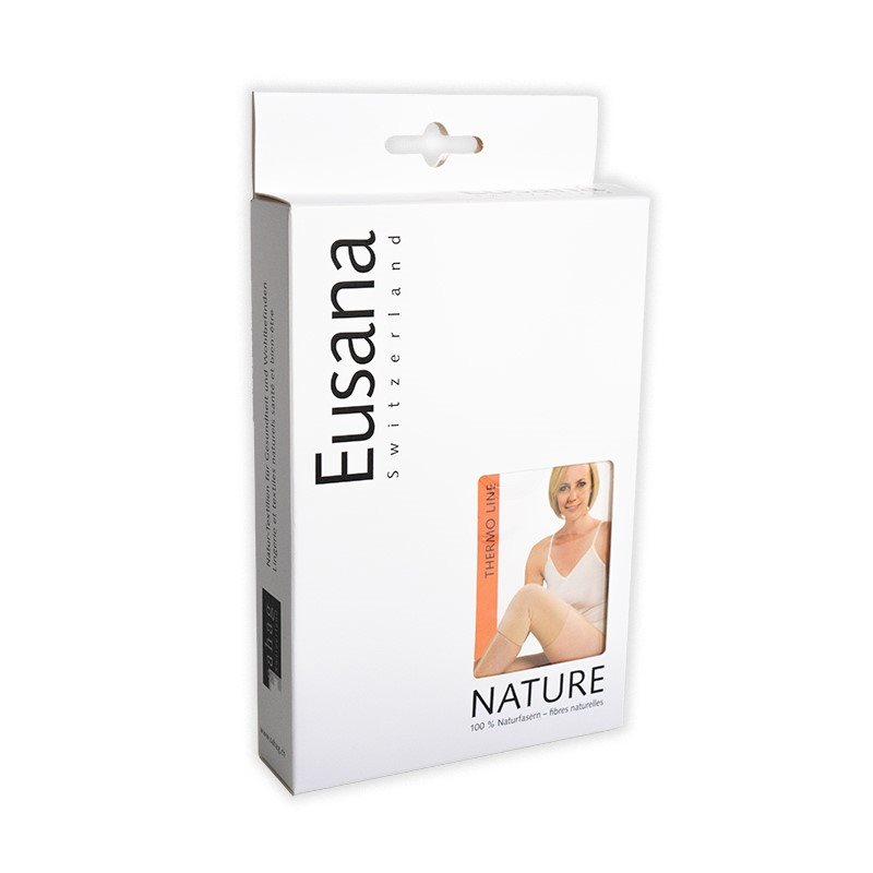 Eusana Kniewärmer Thermo anatomisch KKL2 M beige 1 Stk