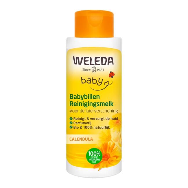 Weleda Reinigingsmelk Voor De Luierverschoning