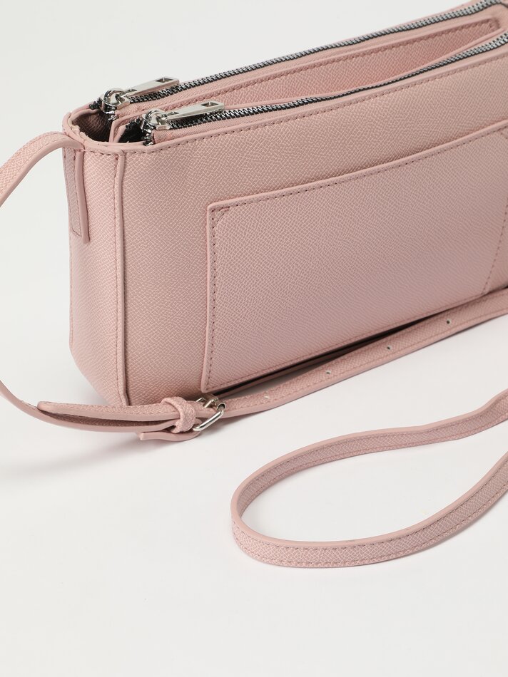 Bolsa retangular - Rosa