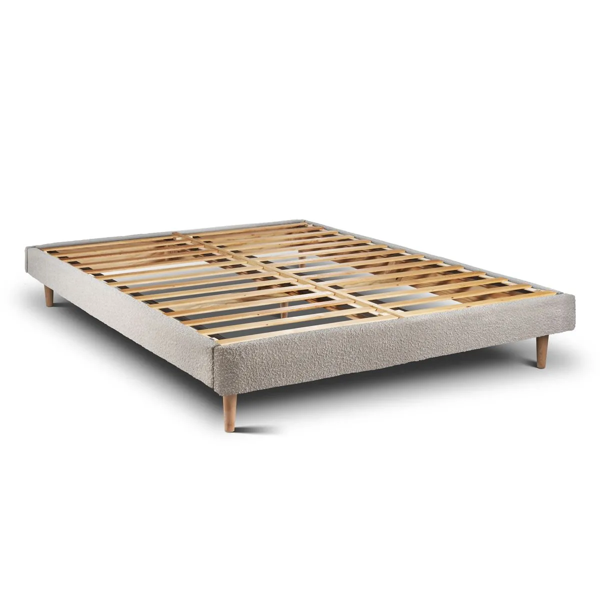 Lit Sommeil de plomb - 150x200 cm - Beige