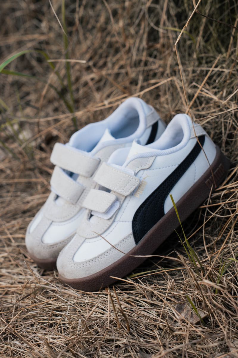 Puma Club II Era V Sneakers Beige Jongens