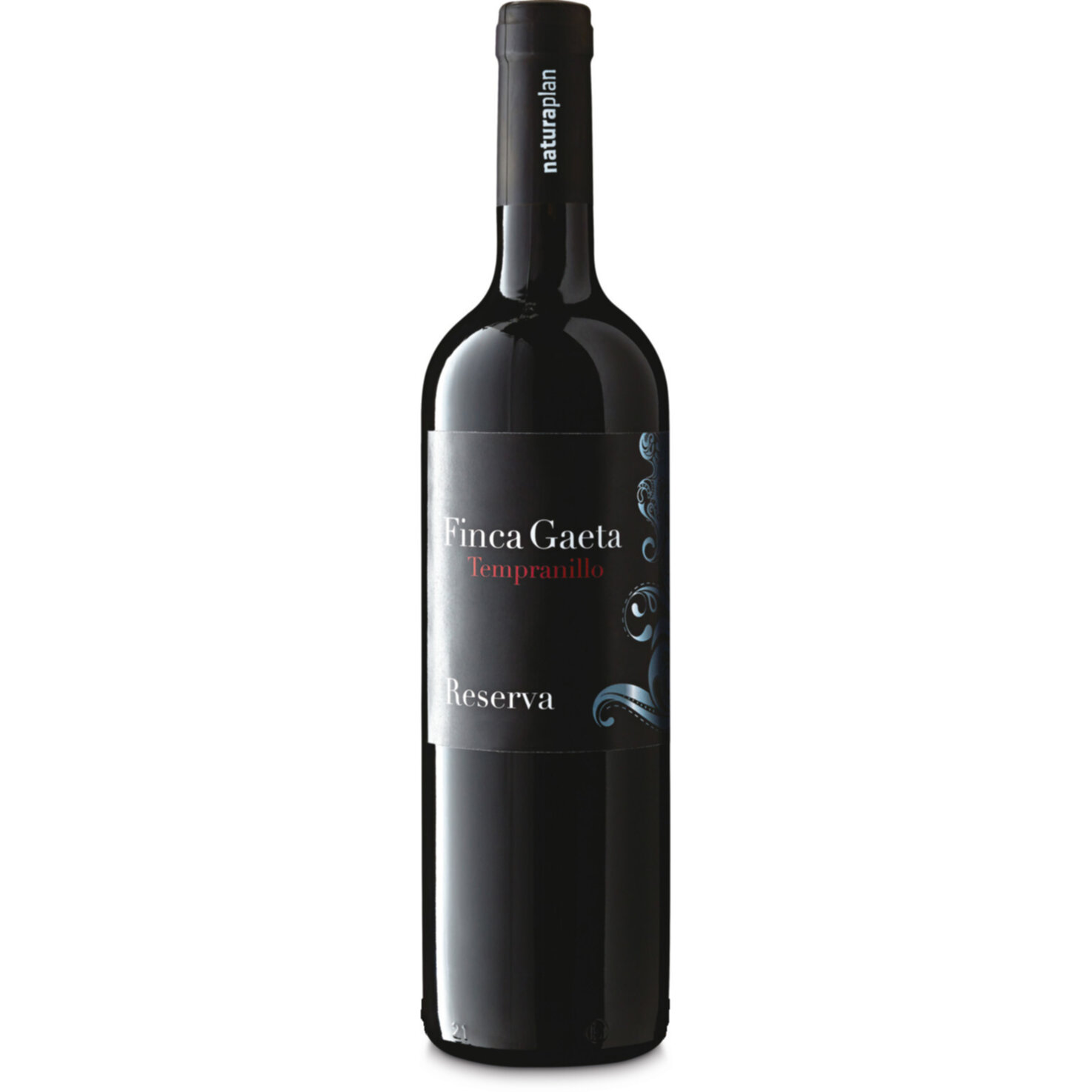 Naturaplan Bio Tempranillo Finca Gaeta Reserva Valencia DOC -75cl