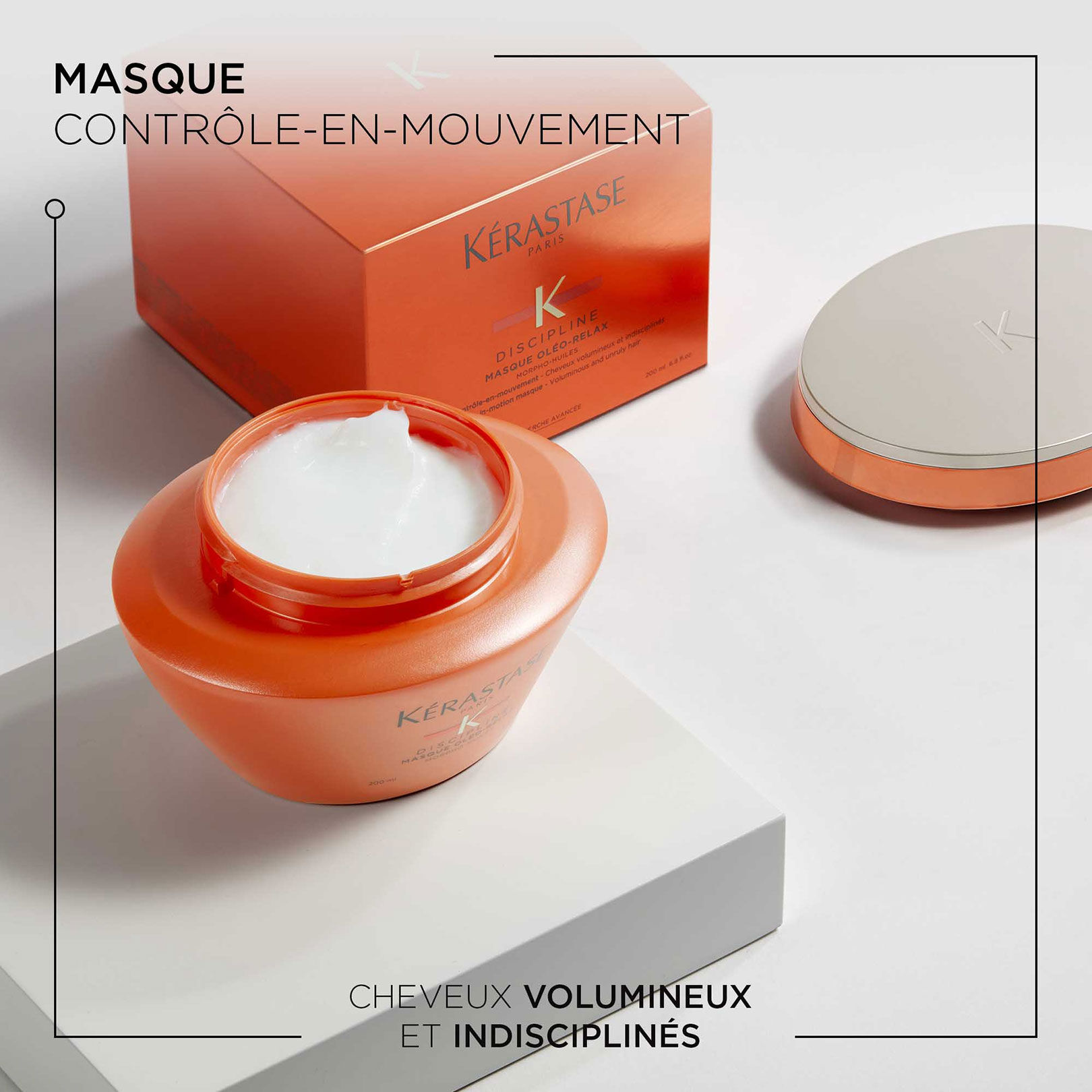 Masque Oléo-Relax Discipline