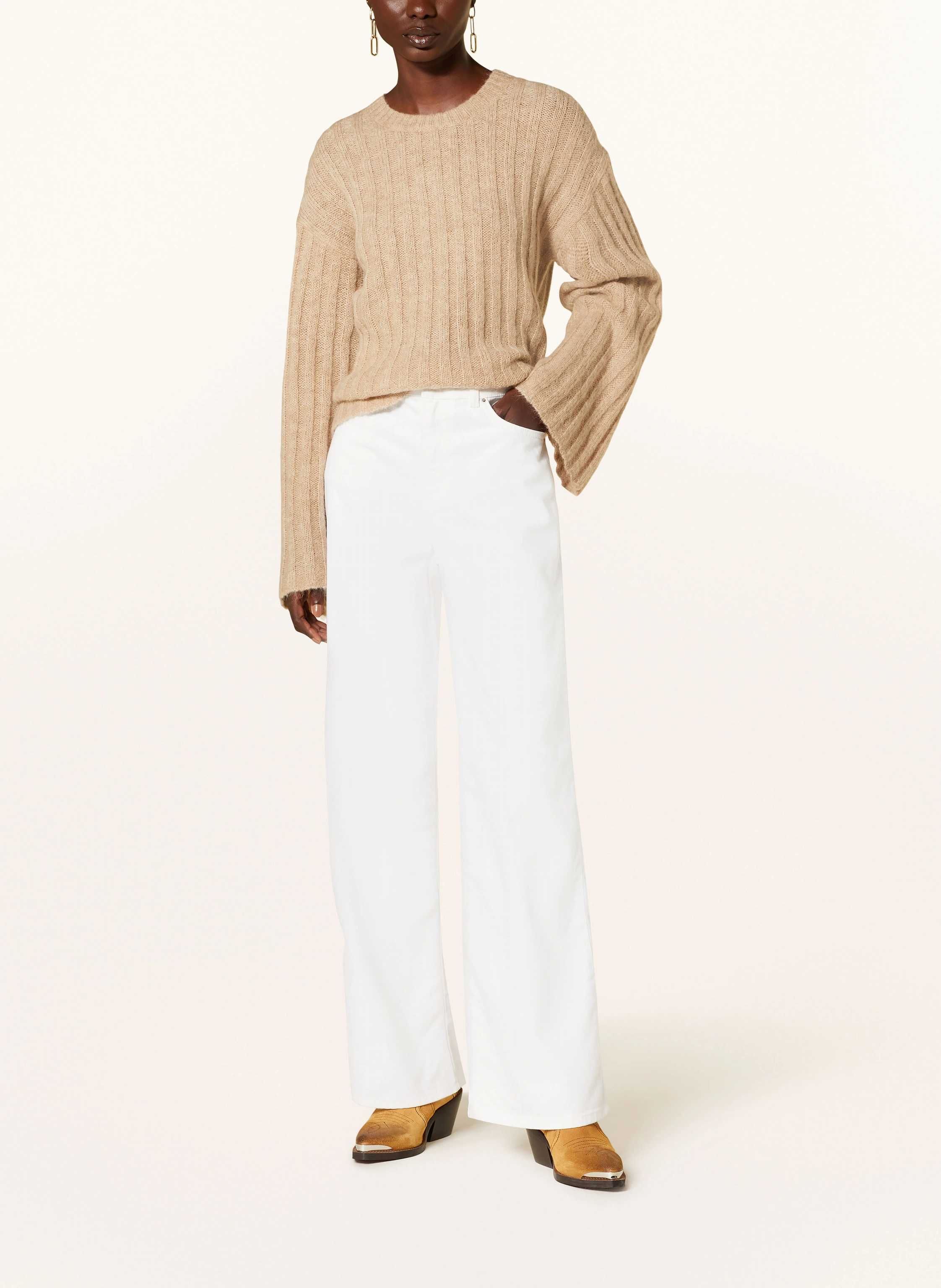 CLAUDIE PIERLOT Straight Jeans