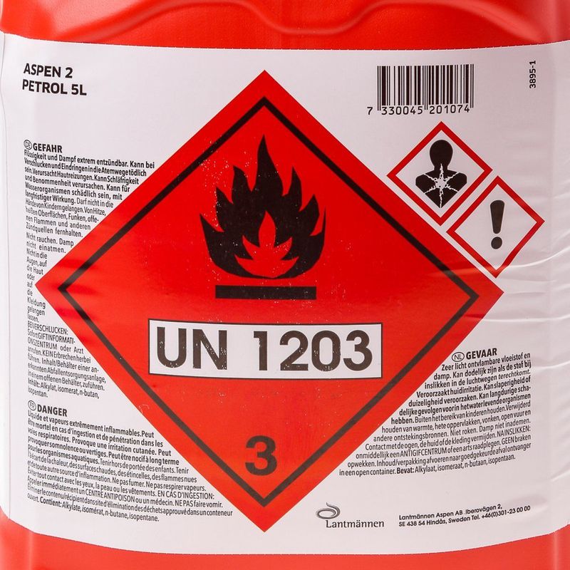 Aspen 2-taktbenzine 5 ltr