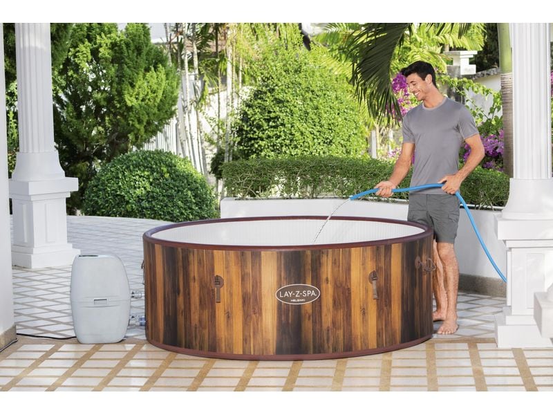 Bestway Whirlpool LAY-Z-SPA Helsinki AirJet Ø 180 Whirlpool für bis zu 7 Personen