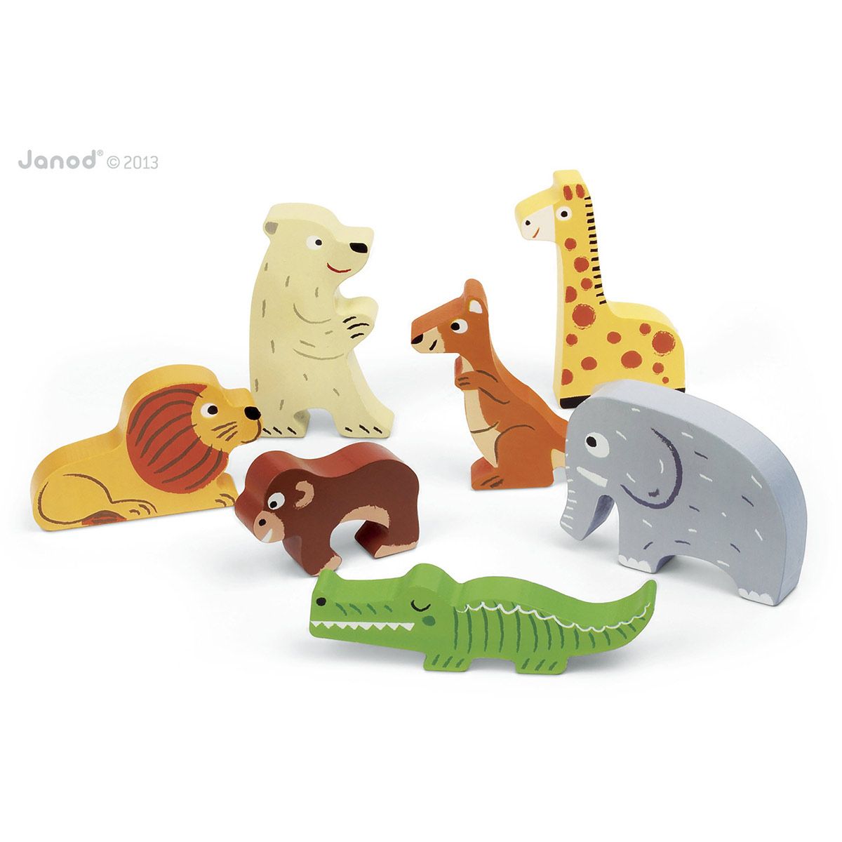 Chunky puzzle zoo