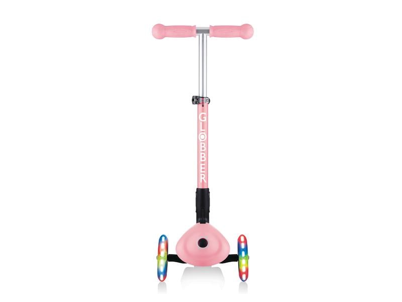 GLOBBER Scooter Junior Foldable Fantasy Light Pink Kickboard