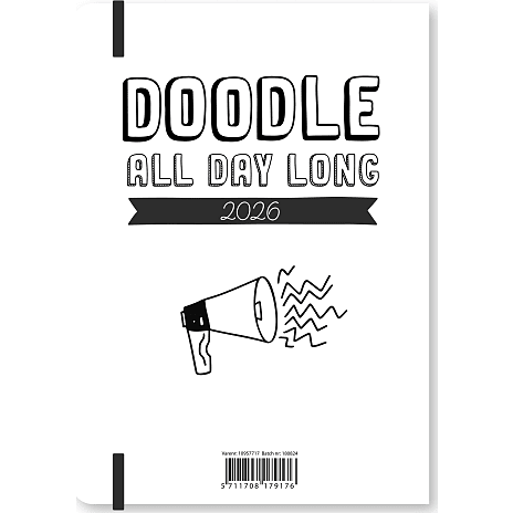 Kalender 2026 - doodle