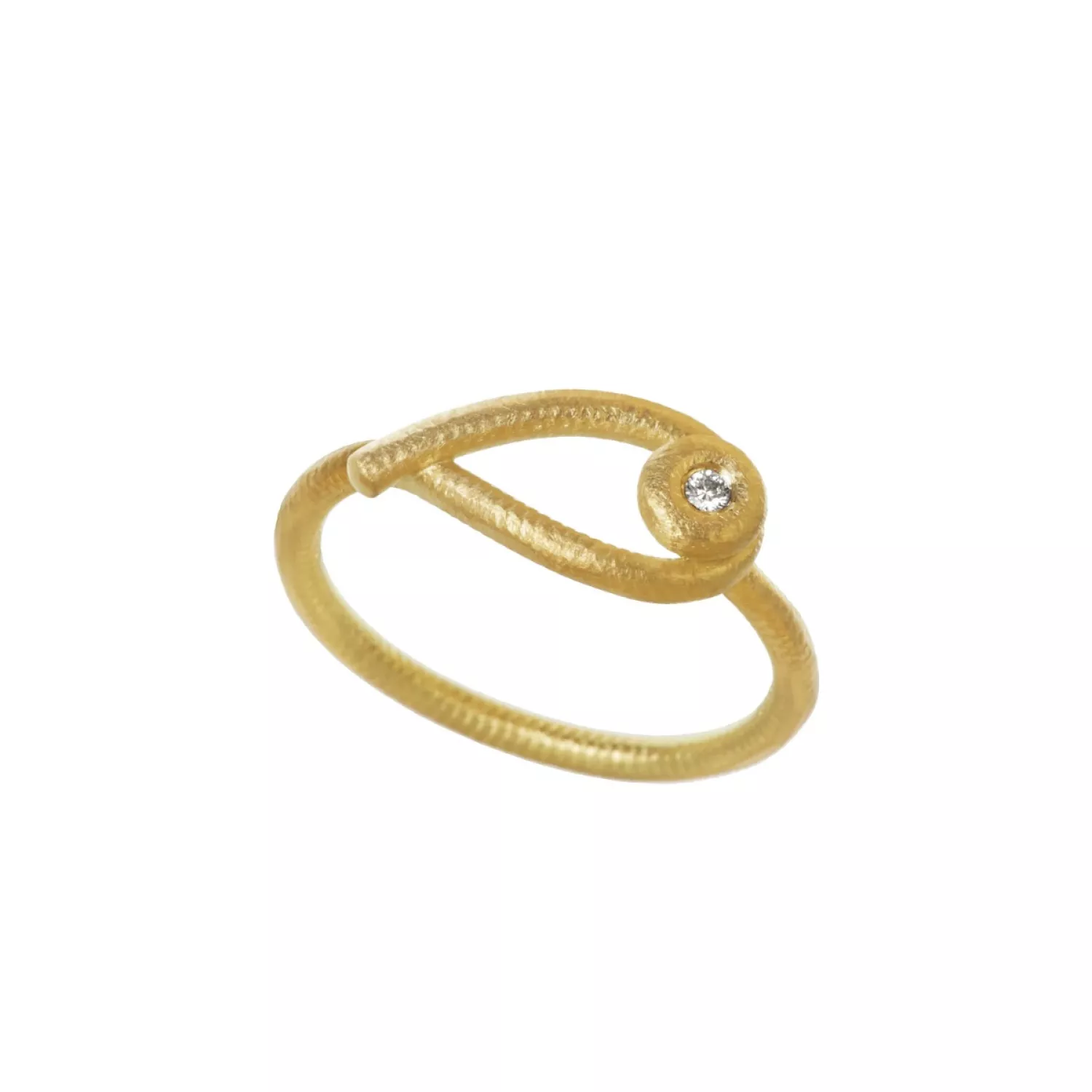 Dulong Kharisma Diamond Ring 18 kt. Guld 0,02 ct. KHA3-A2030