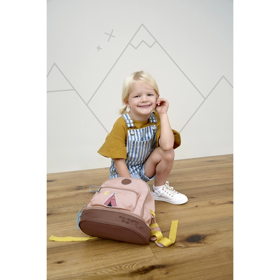 LÄSSIG Mini Backpack, Adventure Tipi