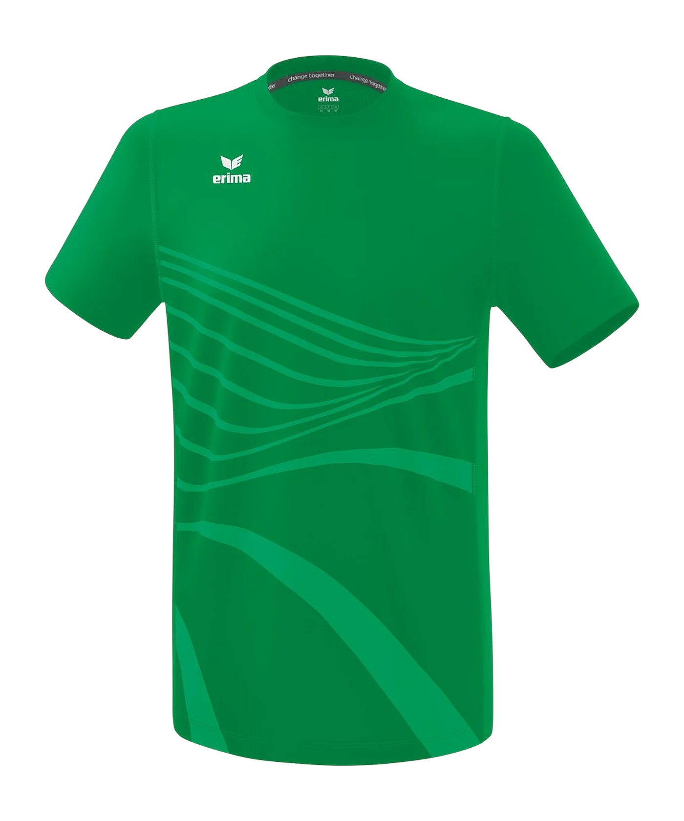 Erima Racing T-Shirt Kids Grün