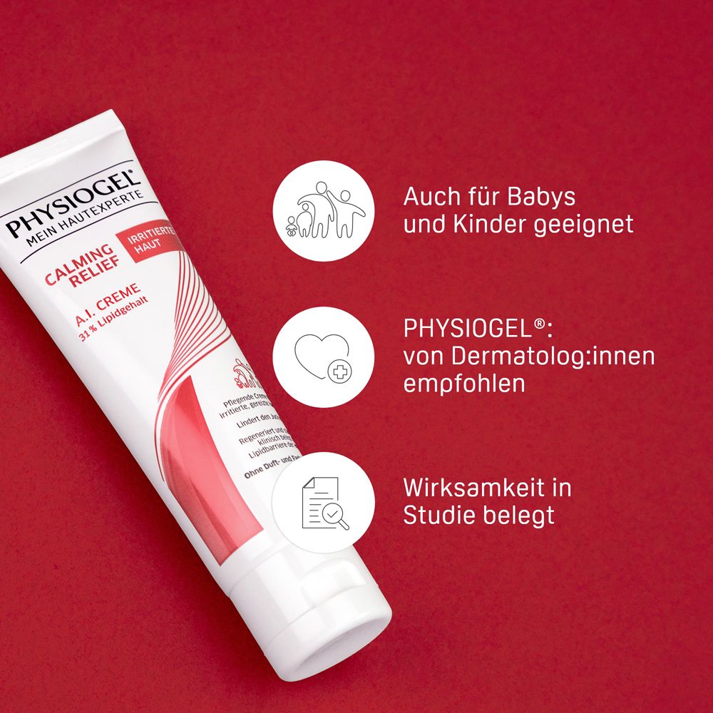 PHYSIOGEL® Calming Relief A.I. Creme 50ml  - irritierte Haut