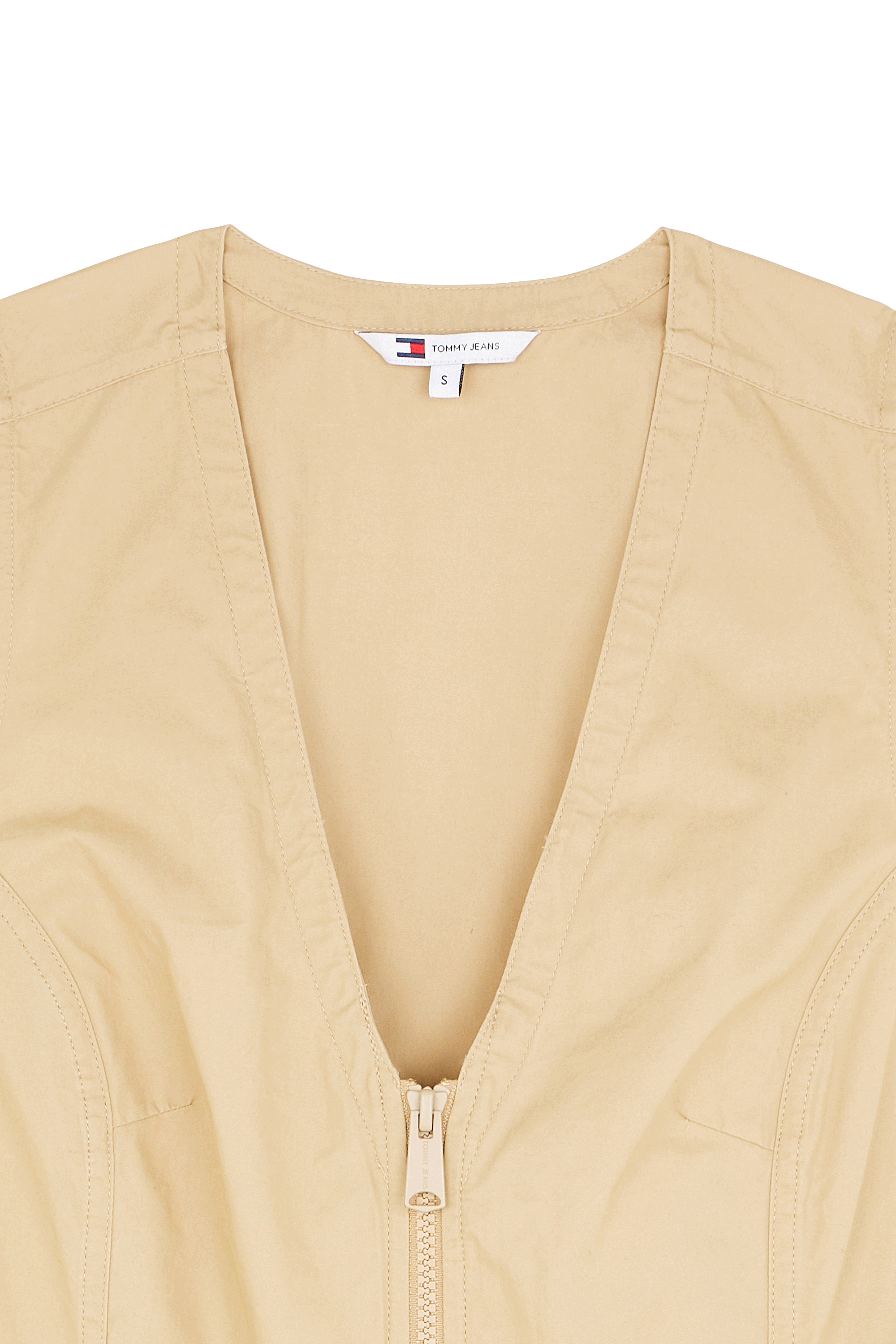 TOMMY JEANS Robe TJW WORKWEAR MINI  Beige