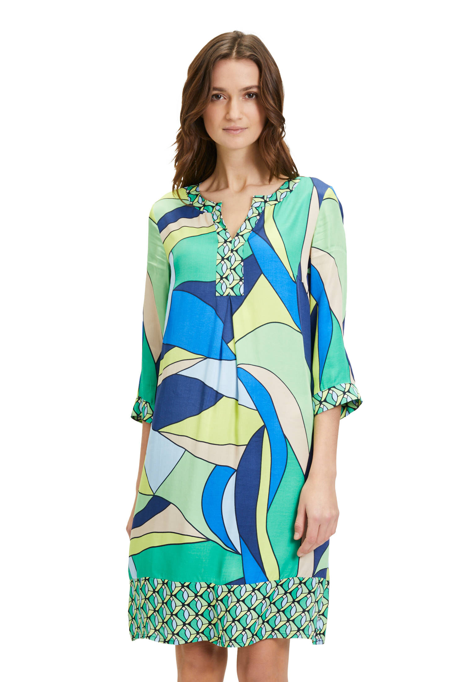 Betty Barclay| Damen Tunikakleid mit 3/4 Arm