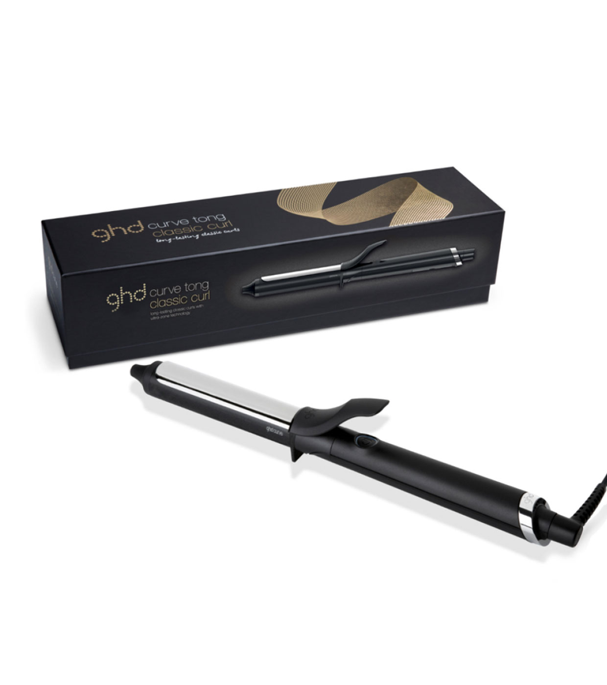 ghd - Modelador de cachos Curve Tong Classic Curl