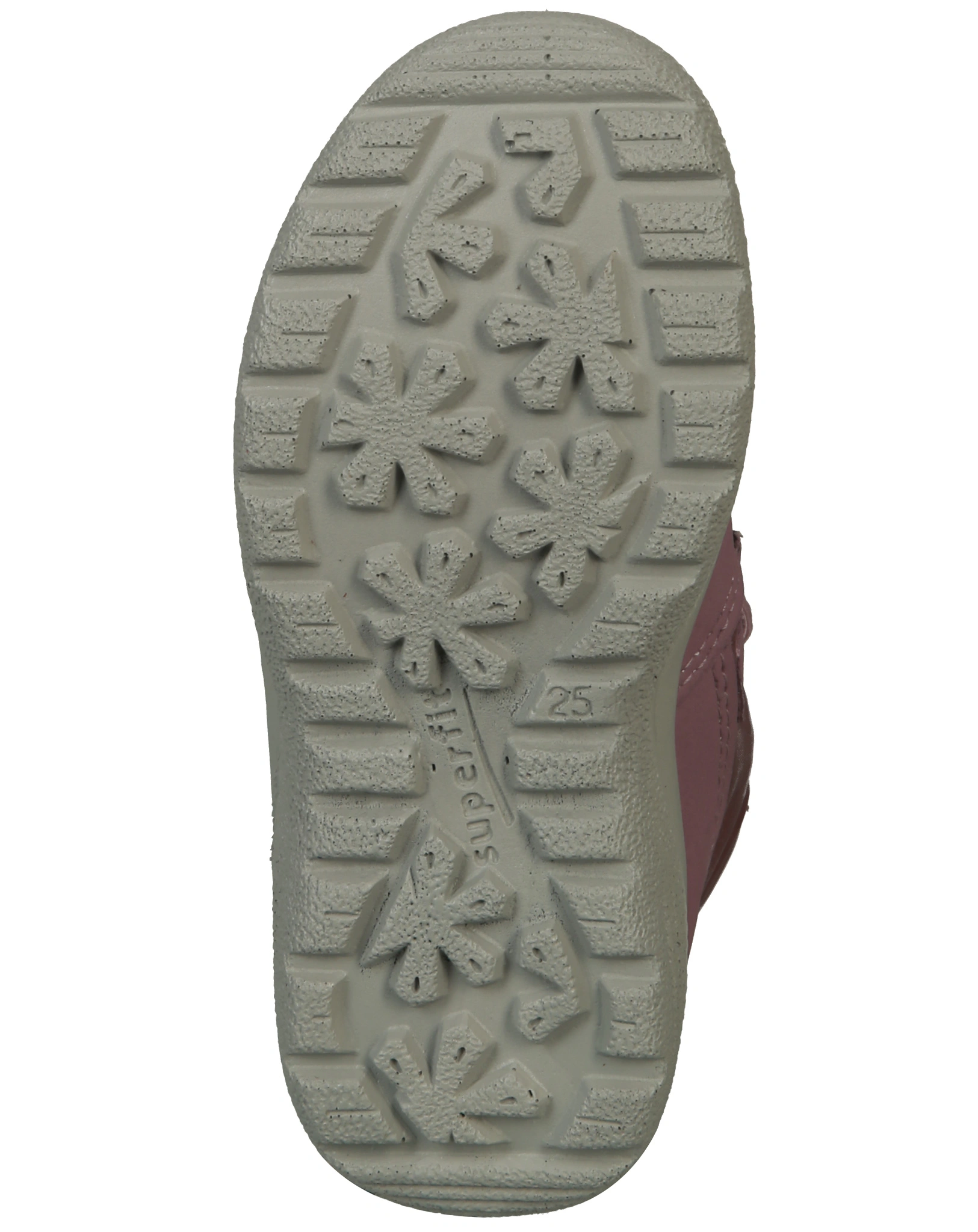 Klett-Boots CRYSTAL - STAR in lila/rosa