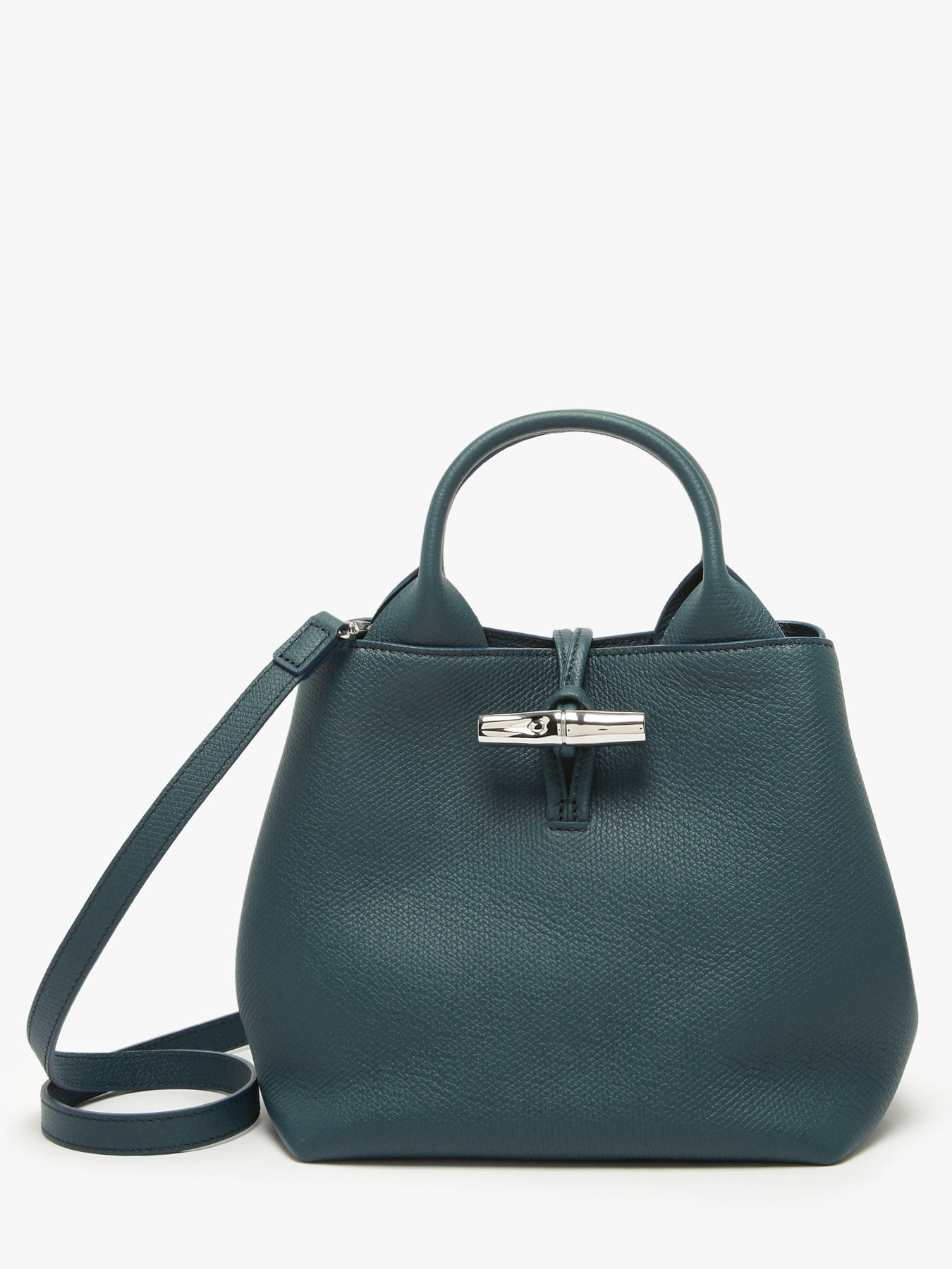 Sac  main S Le Roseau cuir LONGCHAMP